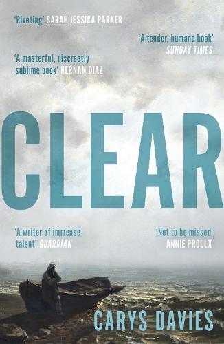 Clear  by Carys Davies at Abbey's Bookshop, 