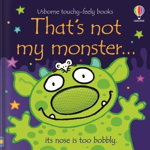 That's not my monster.  by Fiona Watt at Abbey's Bookshop, 