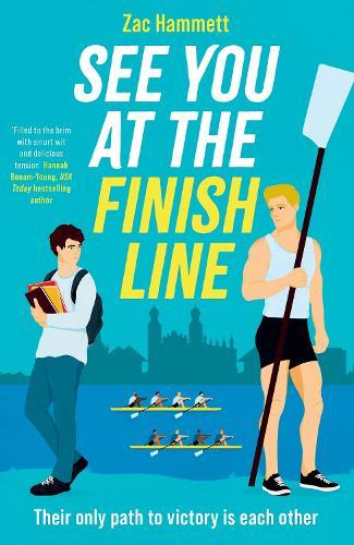 See you at the Finish Line: An enemies to lovers queer MM sporting romance  by Zac Hammett at Abbey's Bookshop, 