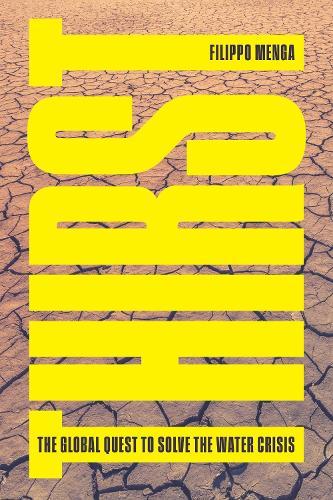 Thirst: The Global Quest to Solve the Water Crisis  by Filippo Menga at Abbey's Bookshop, 