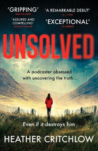 Unsolved (#1 Cal Lovett Files)  by Heather Critchlow at Abbey's Bookshop, 