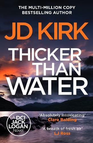 Thicker than Water  by JD Kirk at Abbey's Bookshop, 