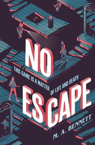 No Escape: A claustrophobic, closed-room Gothic horror  by M.A. Bennett at Abbey's Bookshop, 