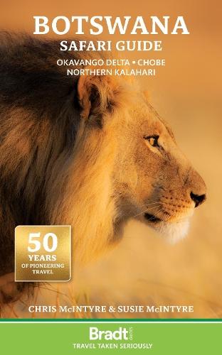Botswana Safari Guide: Okavango Delta. Chobe. Northern Kalahari  by Chris McIntyre at Abbey's Bookshop, 