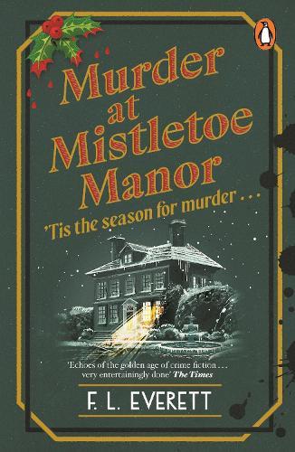 Murder at Mistletoe Manor  by F. L. Everett at Abbey's Bookshop, 