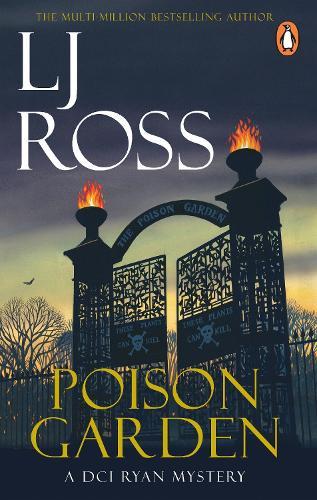 Poison Garden  by LJ Ross at Abbey's Bookshop, 