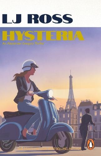 Hysteria  by LJ Ross at Abbey's Bookshop, 