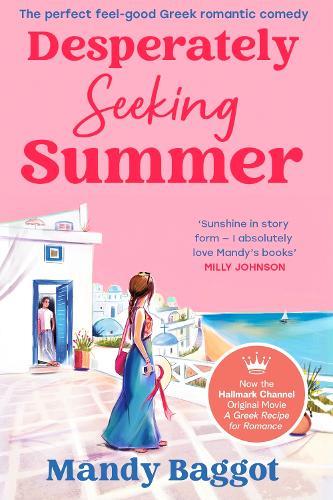 Desperately Seeking Summer  by Mandy Baggot at Abbey's Bookshop, 