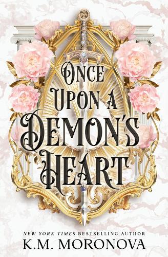 Once Upon A Demon's Heart  by K.M. Moronova at Abbey's Bookshop, 
