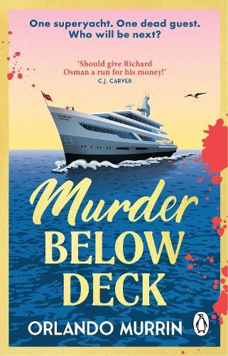 Murder Below Deck  by Orlando Murrin at Abbey's Bookshop, 
