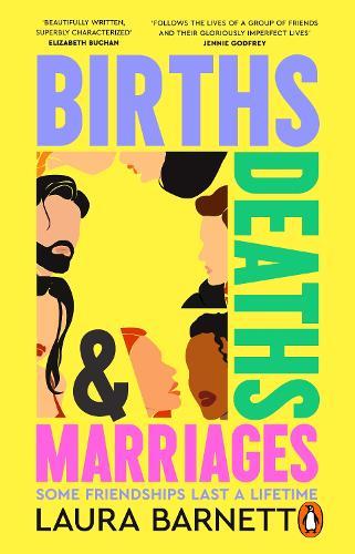 Births, Deaths and Marriages  by Laura Barnett at Abbey's Bookshop, 