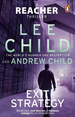 Exit Strategy  by Lee Child at Abbey's Bookshop, 