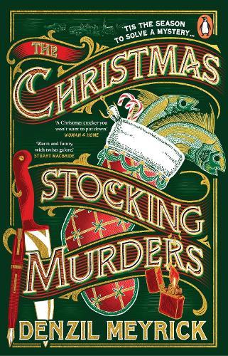 The Christmas Stocking Murders  by Denzil Meyrick at Abbey's Bookshop, 