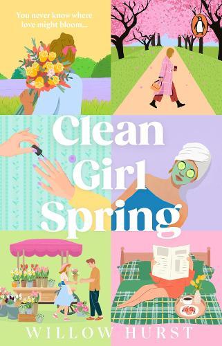 Clean Girl Spring  by Willow Hurst at Abbey's Bookshop, 