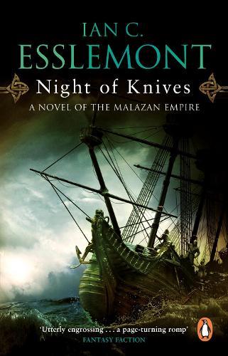 Night Of Knives: (Malazan Empire: 1)  by Ian C Esslemont at Abbey's Bookshop, 