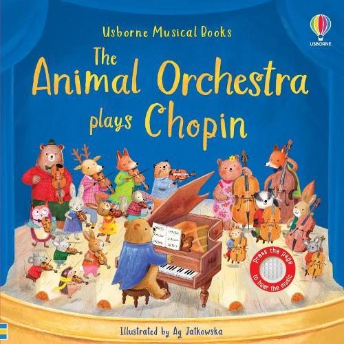 The Animal Orchestra Plays Chopin  by Sam Taplin at Abbey's Bookshop, 