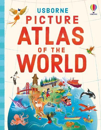 Sticker Picture Atlas of the World