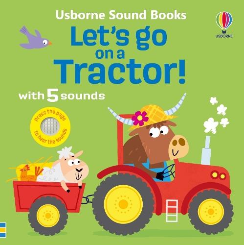 Let's go on a Tractor  by Sam Taplin at Abbey's Bookshop, 