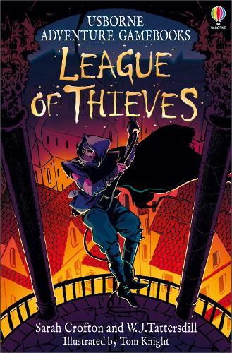 League of Thieves  by Sarah Crofton at Abbey's Bookshop, 