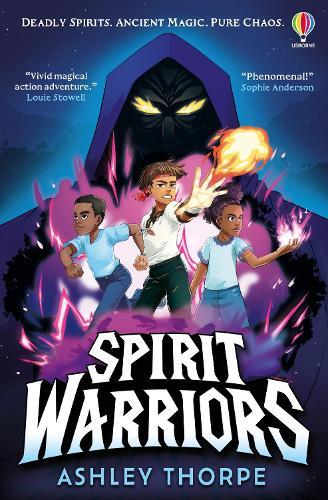 Spirit Warriors  by Ashley Thorpe at Abbey's Bookshop, 