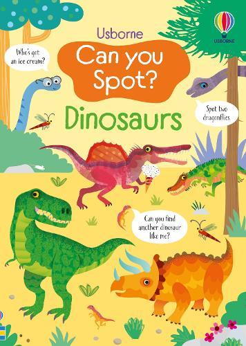 Can you Spot? Dinosaurs  by Kirsteen Robson at Abbey's Bookshop, 