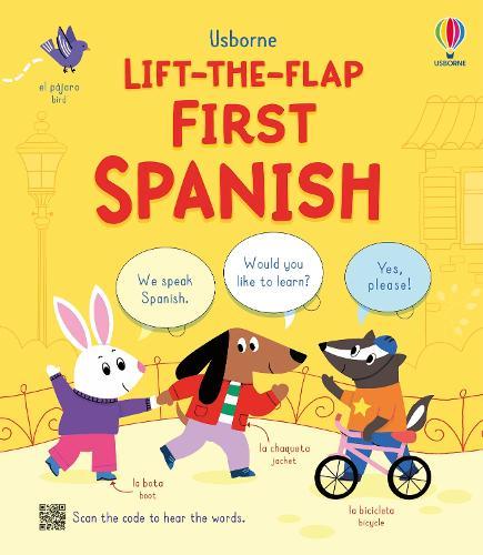 Lift the Flap First Spanish