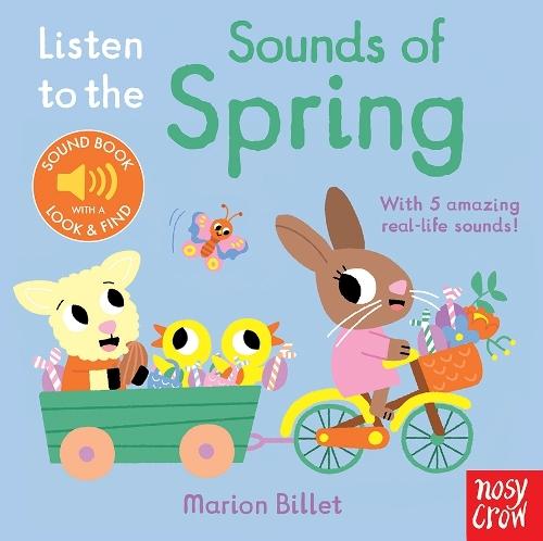 Listen to the Sounds of Spring  by Marion Billet at Abbey's Bookshop, 