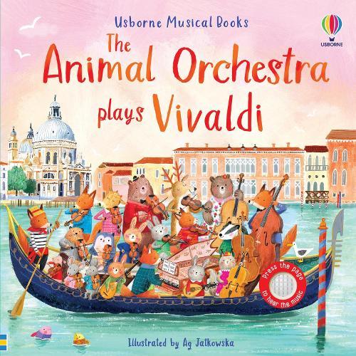 The Animal Orchestra Plays Vivaldi  by Sam Taplin at Abbey's Bookshop, 