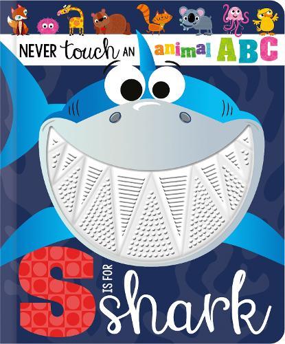 Never Touch an Animal ABC: S is for Shark  by Alice Fewery at Abbey's Bookshop, 
