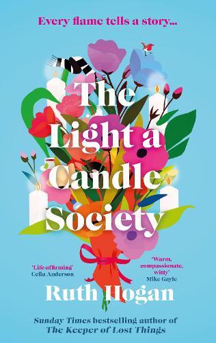 The Light a Candle Society  by Ruth Hogan at Abbey's Bookshop, 