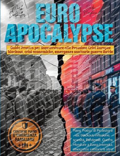 Euro Apocalypse: Blackout, crisi economiche, emergenze sanitarie, guerre ibride, cyber attacchi, disastri climatici e Pandemie. Guida Pratica per Sopravvivere alle Prossime Crisi in Europa