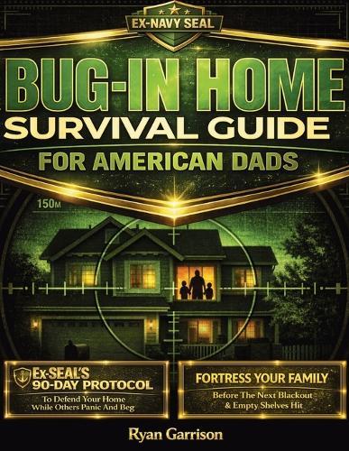 Bug-In Home Survival Guide For American Dads: Fortress Your Family Before The Next Blackout & Empty Shelves Hit Ex-SEAL's 90-Day Protocol To Defend Your Home While Others Panic And Beg