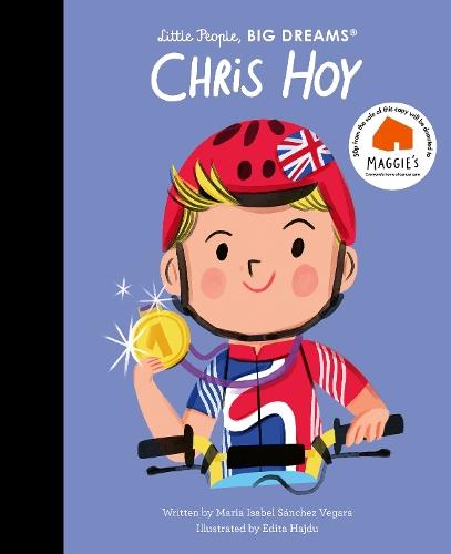 Chris Hoy  by Maria Isabel Sanchez Vegara at Abbey's Bookshop, 