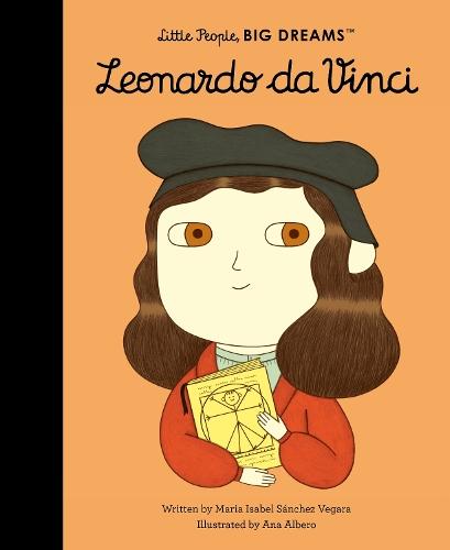 Leonardo da Vinci  by Maria Isabel Sanchez Vegara at Abbey's Bookshop, 