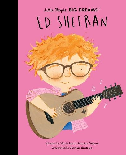 Ed Sheeran  by Maria Isabel Sanchez Vegara at Abbey's Bookshop, 