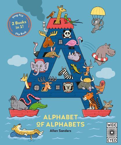 Alphabet of Alphabets and Number of Numbers: Look & Find Games and Activities for Children  by AJ Wood at Abbey's Bookshop, 