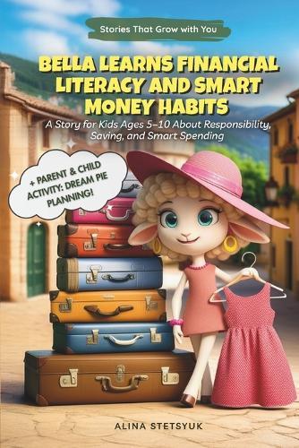 Bella Learns Financial Literacy and Smart Money Habits: A Story for Kids Ages 5-10 About Responsibility, Saving, and Smart Spending  by Alina Stetsyuk at Abbey's Bookshop, 