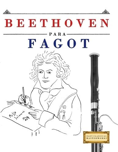 Beethoven para a Trompa: 10 peças fáciles para a Trompa livro para principiantes