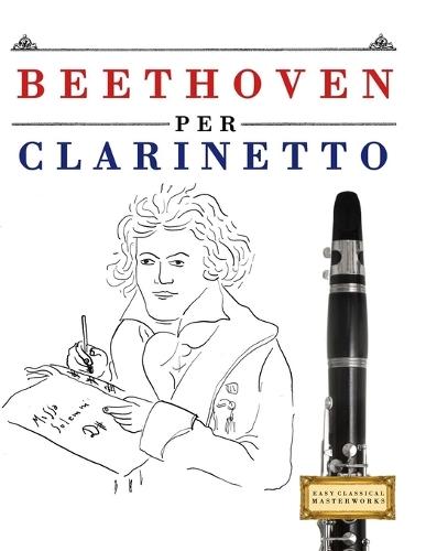 Beethoven para a Flauta: 10 peças fáciles para a Flauta livro para principiantes