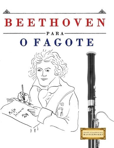 Beethoven for Recorder: 10 Easy Themes for Recorder Beginner Book