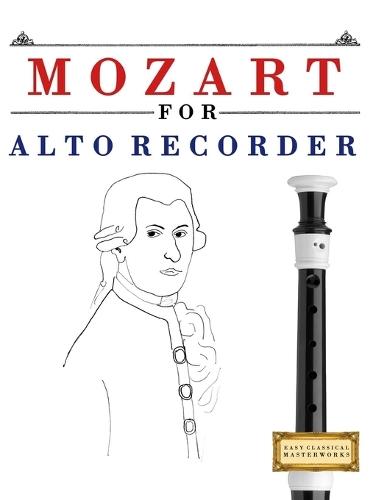 Mozart pour le Tuba: 10 pièces faciles pour le Tuba débutant livre