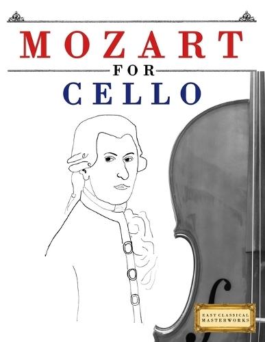 Mozart for Violin: 10 Easy Themes for Violin Beginner Book