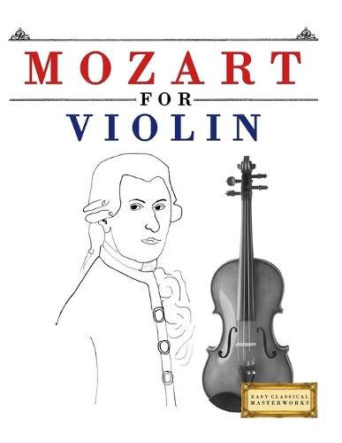 Vivaldi per Violino: 10 Pezzi Facili per Violino Libro per Principianti