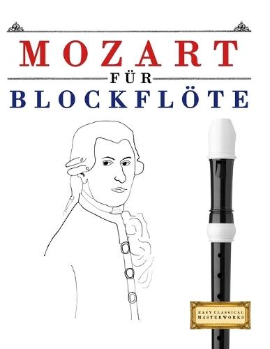 Mozart for Bassoon: 10 Easy Themes for Bassoon Beginner Book