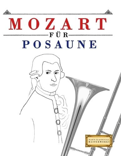Mozart pour la Flûte à bec Alto: 10 pièces faciles pour la Flûte à bec Alto débutant livre