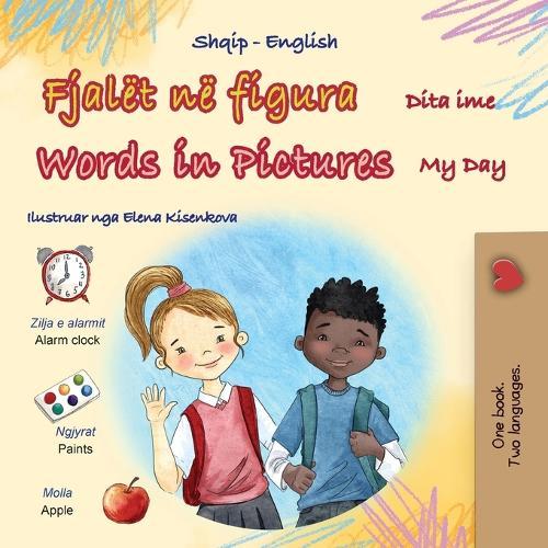 Words in Pictures - My Day (Albanian / English)