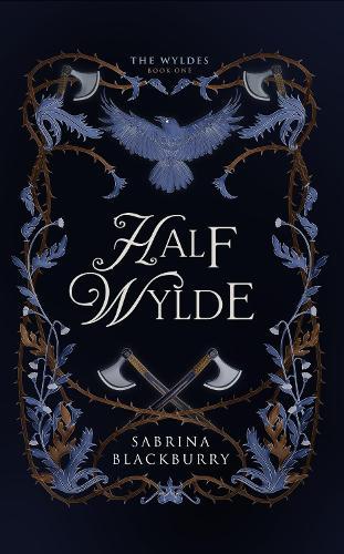 Half Wylde  by Sabrina Blackburry at Abbey's Bookshop, 