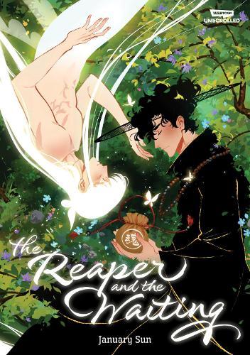 The Reaper and The Waiting: A WEBTOON Unscrolled Graphic Novel  by January Sun at Abbey's Bookshop, 