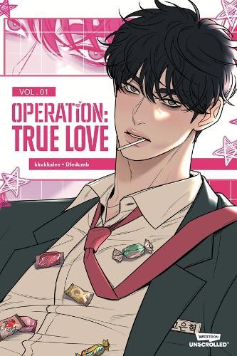 Operation: True Love, vol. 1: A WEBTOON Unscrolled Graphic Novel  by kkokkalee at Abbey's Bookshop, 