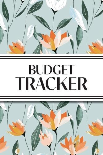Budget Tracker (Orange and White Flowers): 6""x9"" Monthly Finance Organizer for Expenses, Savings, and Debt; Manage Your Money Notebook  by Revive Stationery at Abbey's Bookshop, 